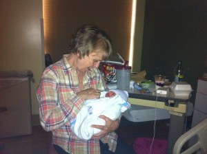 And thanks for doing it all over again with my lucky little boy.