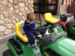 Someone enjoyed Home Depot.