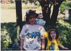 Thanks for the Disney World trip and tolerating the outfit and hat!