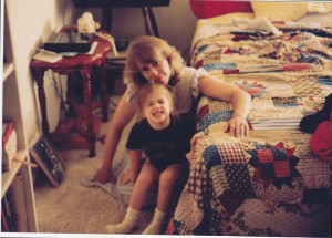 Thanks for agreeing to look at the camera! It is a rare thing to find a picture of my mom not hiding from the photographer.