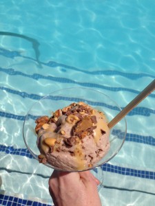 The Babe Ruthless: ice cream, booze, and candy. Someone surely won a Nobel Prize for this.