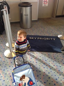 Wishing they awarded Sky Miles for lap babies.