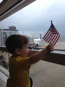 Taught him to say, "DC best city whole world!"