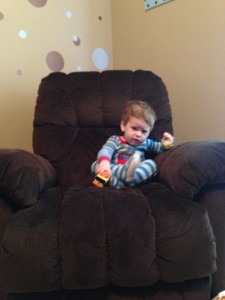 Actual quote: Mama stop taking pictures you.